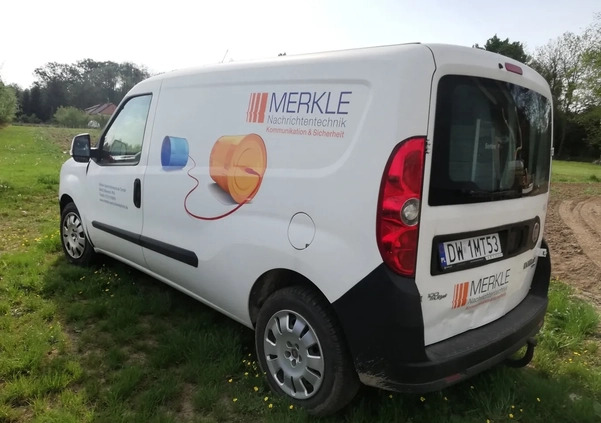 Fiat Doblo cena 28900 przebieg: 132000, rok produkcji 2014 z Szczebrzeszyn małe 191